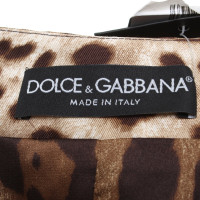 Dolce & Gabbana Luipaardachtige blazer