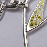 Swarovski Silberfarbene Halskette
