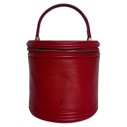 Louis Vuitton Cannes Leather in Red