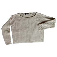 360 Sweater Cashmere sweater in offwhite