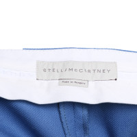 Stella McCartney Pantalon bleu