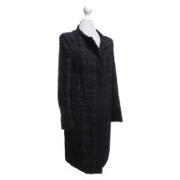 Prada Coat with plaid pattern