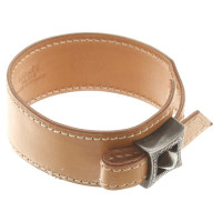 Hermès Bracelet en cuir avec l'application