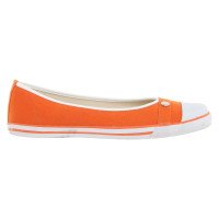 Longchamp Slippers/Ballerina's in Oranje