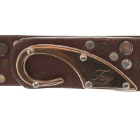 Fay Ceinture Brown