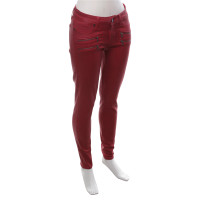 Paige Jeans Jeans in Dunkelrot