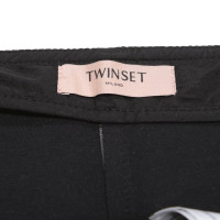 Twinset Milano Paio di Pantaloni in Nero