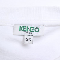 Kenzo Oberteil in Weiß