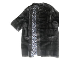 Manzoni 24 Jacket/Coat Fur in Grey