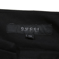 Gucci Paio di Pantaloni in Cotone in Nero