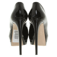 Le Silla  Pumps/Peeptoes Patent leather in Black