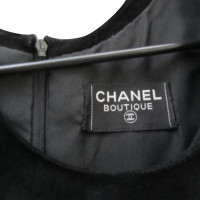 Chanel Lederkleid