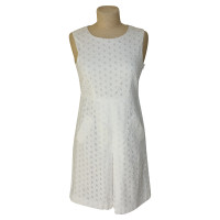 Diane Von Furstenberg Dress Cotton in White