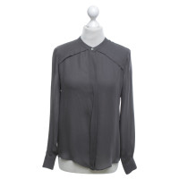 Isabel Marant Silk blouse in grey