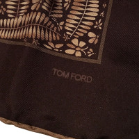 Tom Ford Zijden sjaal patronen