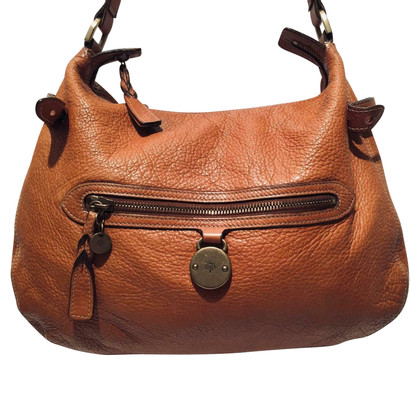 Mulberry Handtasche aus Leder in Braun