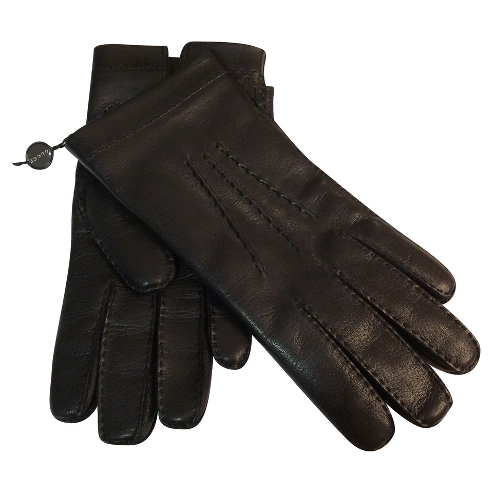 Gucci Nouveaux gants en cuir