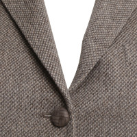 Tagliatore Wool Blazer in grey