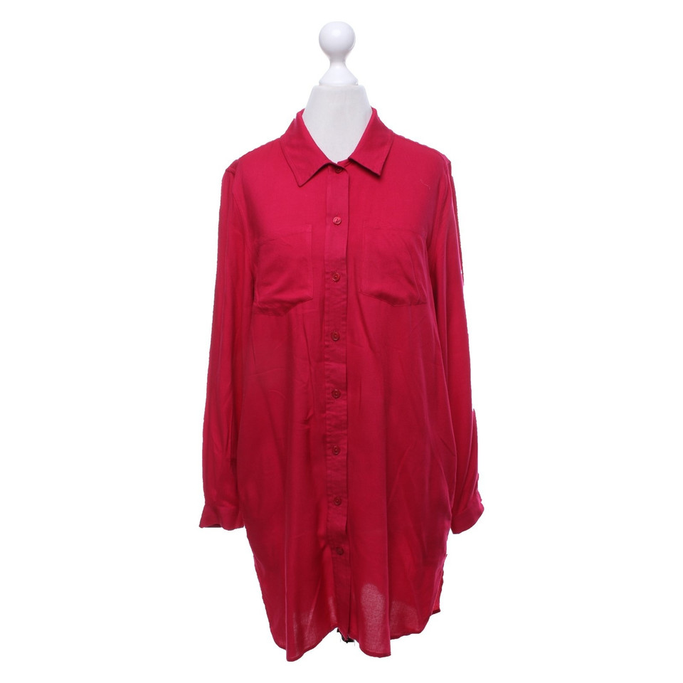 French Connection Shirt blouse in fuchsia