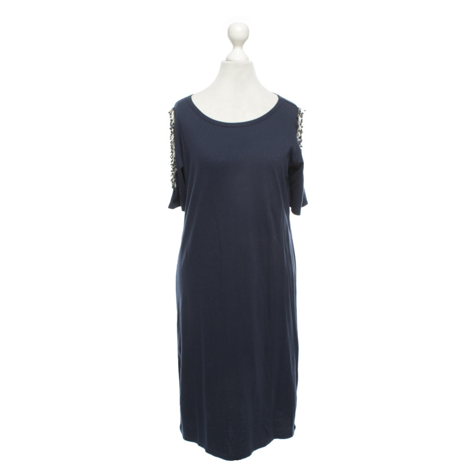 P.A.R.O.S.H. Dress Cotton in Blue