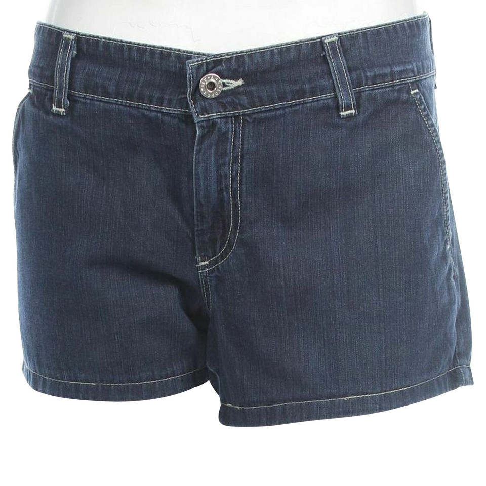 Adriano Goldschmied Shorts Jeans fabric in Blue