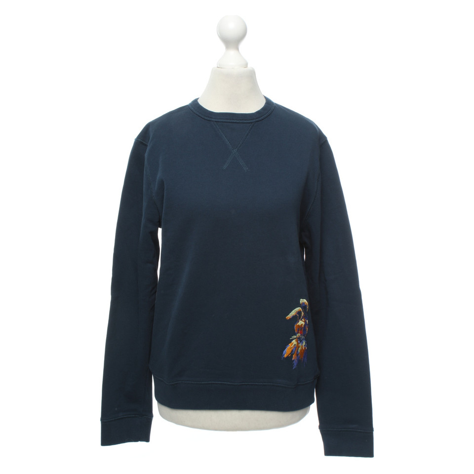 Alexander McQueen Bovenkleding Katoen in Blauw