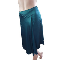 Calvin Klein Skirt Silk in Turquoise