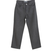 Versace Versace jeans couture gray trousers