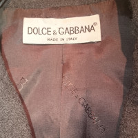 Dolce & Gabbana Blazer and Bustier