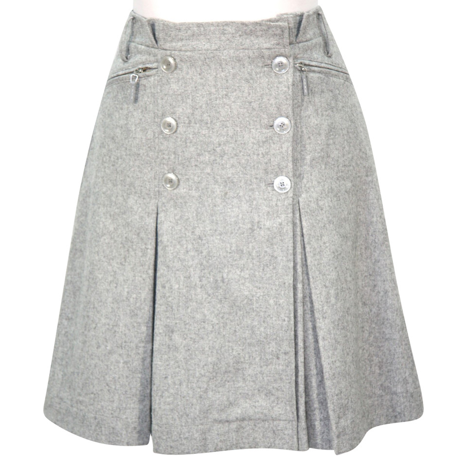 Hobbs skirt in grey