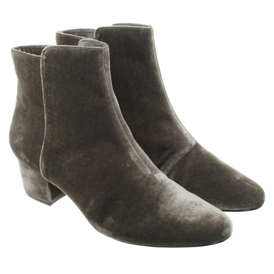 Joie Ankle boots made of velvet