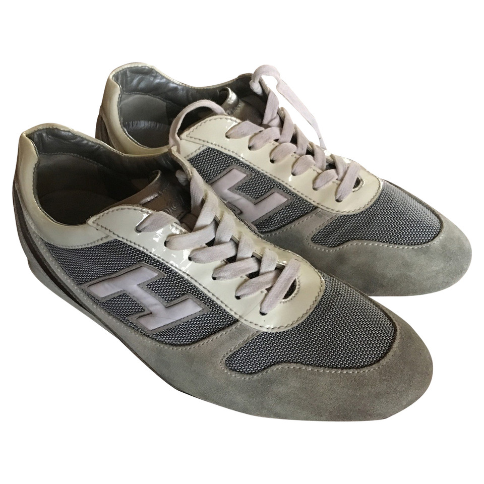 Hogan Chaussures de sport en Cuir verni