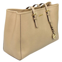 Michael Kors Handtas in beige