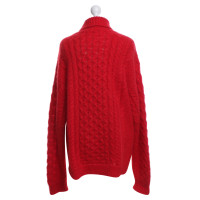 Christopher Kane Sweater with plait knit pattern