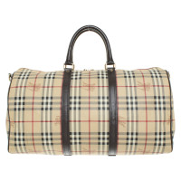 Burberry Travel bag with logo pattern