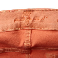 7 For All Mankind Jeans in orange