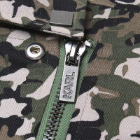Karl Lagerfeld Vest met camouflagepatroon