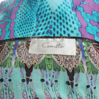 Camilla Tunic dress made of silk