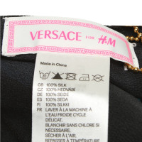 Versace For H&M Sciarpa di seta in Multicolor