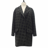 Sonia Rykiel Green coat 