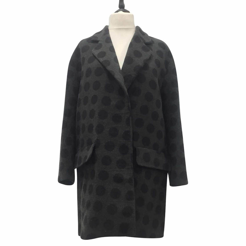 Sonia Rykiel Manteau vert