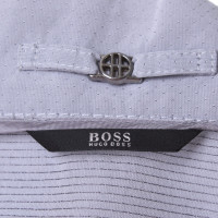 Hugo Boss Giacca corta in grigio chiaro