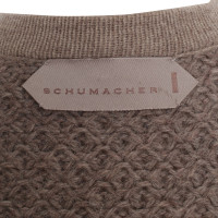 Schumacher Strickjacke mit kurzen Ärmeln