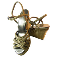 Chanel Sandals with wedge heel