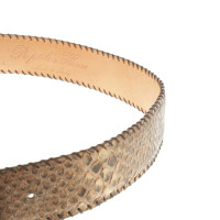 Reptile's House Belt reptile leather