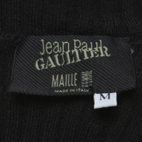 Jean Paul Gaultier Cardigan en noir