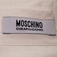 Moschino Cheap And Chic Witte blouse