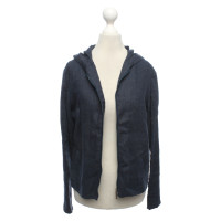 Moschino Jacket/Coat Linen in Blue