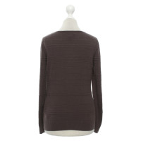 Escada Top en Marron