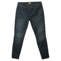 Mother Jeans "vamp" in blu 